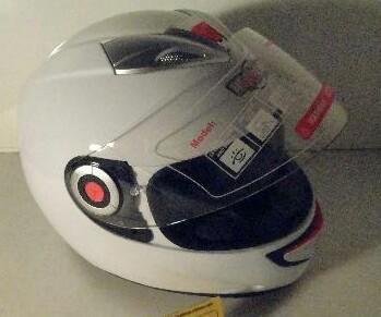 Headcase hc-888s  xxl full faced helmet solid white, new in box
