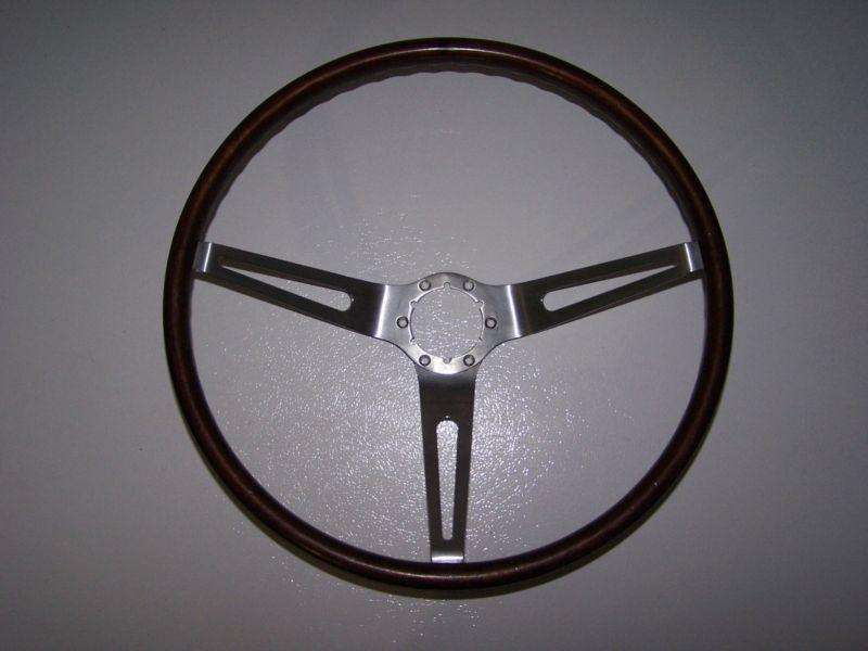 1967-1968 corvette camaro chevelle buick  original gm walnut steering wheel