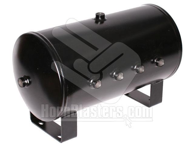  hornblaster ta-508h horn-air black 5 gallon 8 port air tank