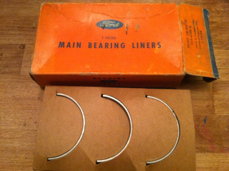 1941-1947 ford g engine front and intermediate lower .020 under main bearings