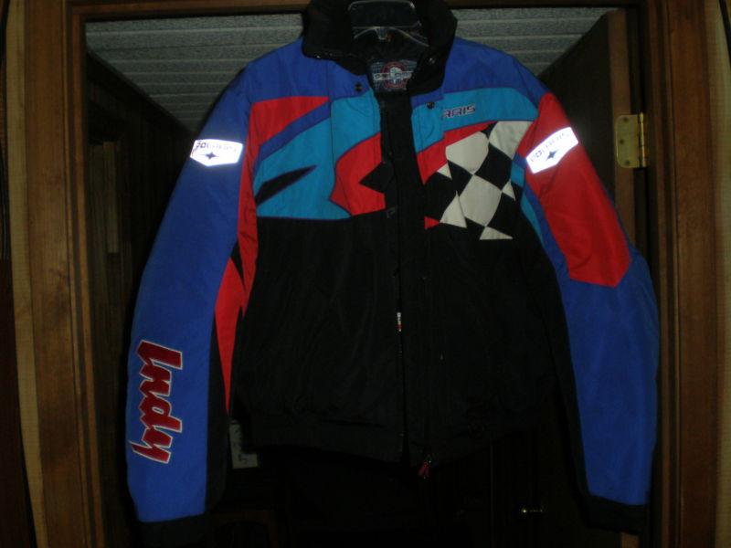  polaris indy snowmobile jacket, womans xl thermolite plus insulation