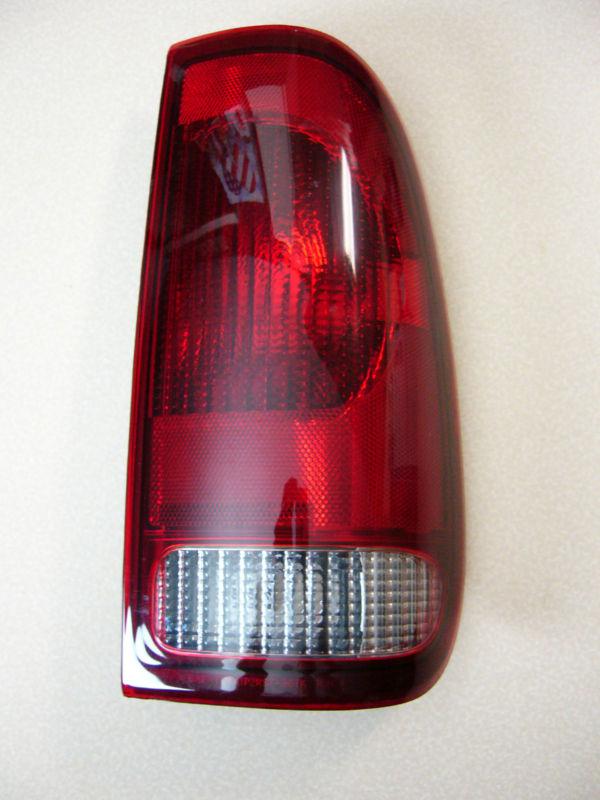 97-01 oem ford f150 250 350 450 550 styleside taillight tail light lamp rh right