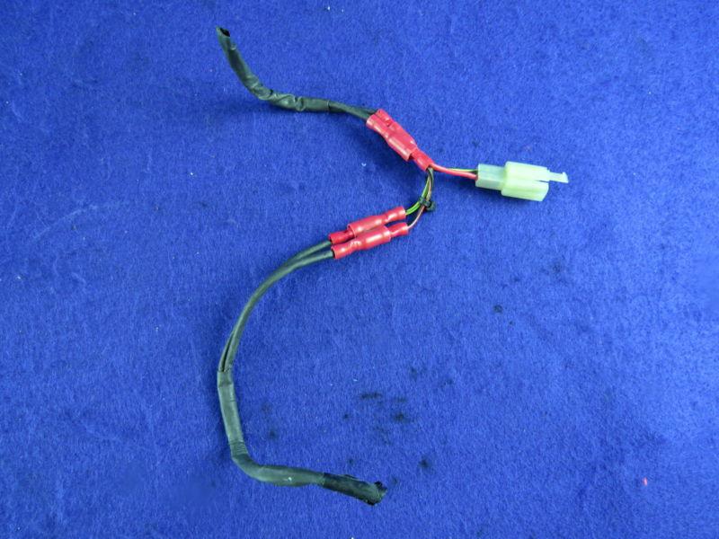 10 kawasaki ninja ex 250 misc wire w/ plug ex250 #104 electrical wire connector