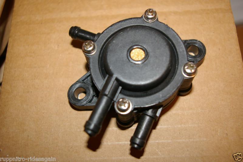 New golf cart car fuel pump-fitting any that have pulse type fuel pumps