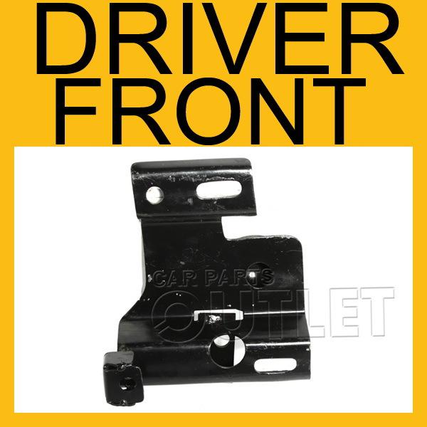 2001-2005 ford ranger driver side f.bumper reinforcement brace plate w/o stx lh