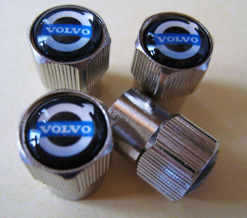 Volvo valve caps tires rims wheels s60r s60 t6 s70 s40 c30 c70 xc60 xc70 xc90