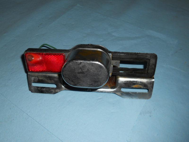 1984 honda vt700-750 shadow rear light bracket