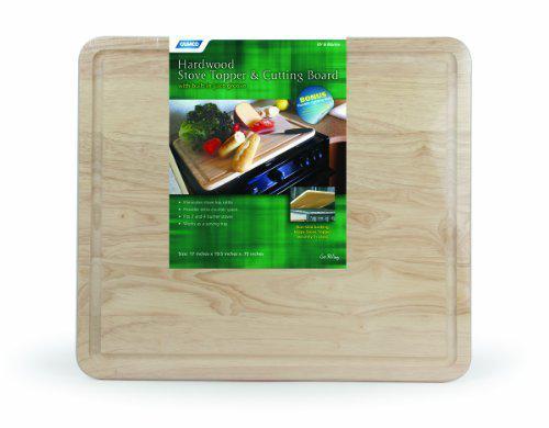 Rv stoveaway topper cutting board