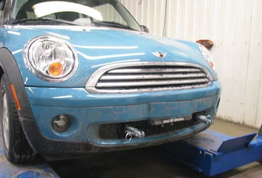 Blue ox bx1306 base plate f/mini cooper 09 manual only