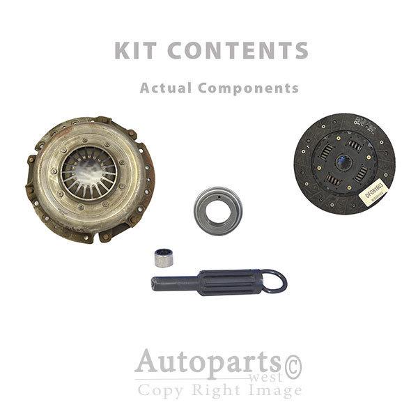 Sachs clutch kit k0315-04 '87 ford mustang  2.3  83  mercury  capri  2.3  74  74