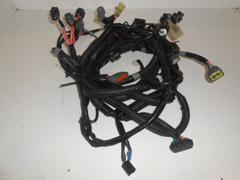Yamaha jet ski 12-13 vx cruiser/deluxe wiring harness missing one connector