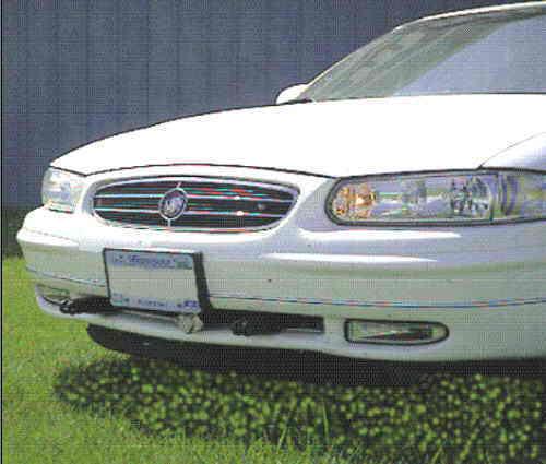 Blue ox bx1505 base plate for buick regal 97-03