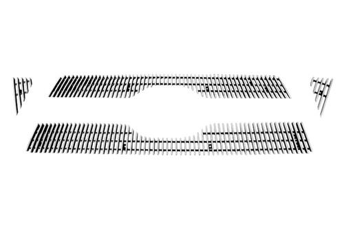 Paramount 31-0196 - toyota tacoma restyling 4.0mm billet grille 4 pcs