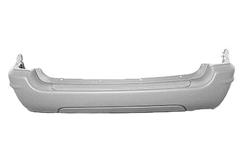 Replace ch1100195v - 1999 jeep grand cherokee rear bumper cover factory oe style