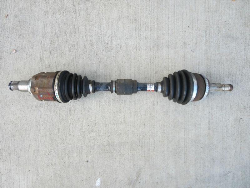 02 03 04 05 06 toyota camry left front axle shaft for ~ 4 cyl at oem