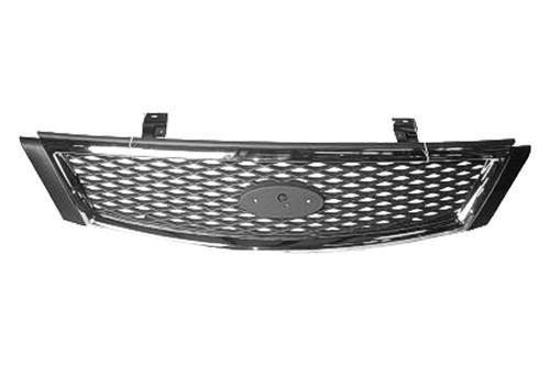 Replace fo1200464 - 05-06 ford five hundred grille brand new car grill oe style