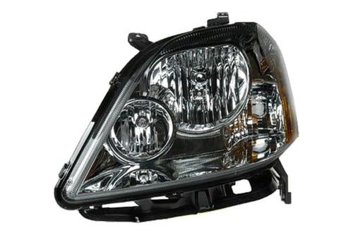 Replace fo2502221c - 05-07 ford five hundred front lh headlight assembly