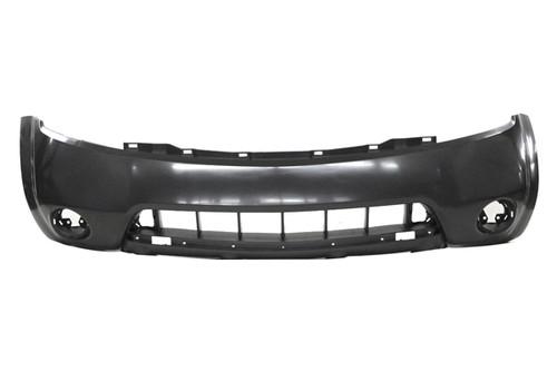 Replace ni1000232pp - 06-07 nissan murano front bumper cover factory oe style