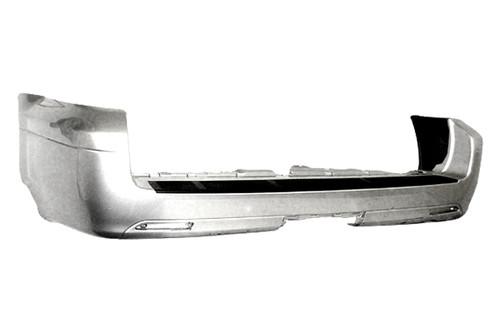 Replace lx1100120 - 03-09 lexus gx rear bumper cover factory oe style