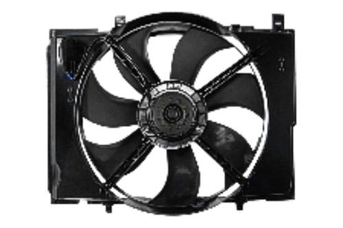 Replace mb3115114 - 99-00 mercedes c class radiator fan assembly oe style part