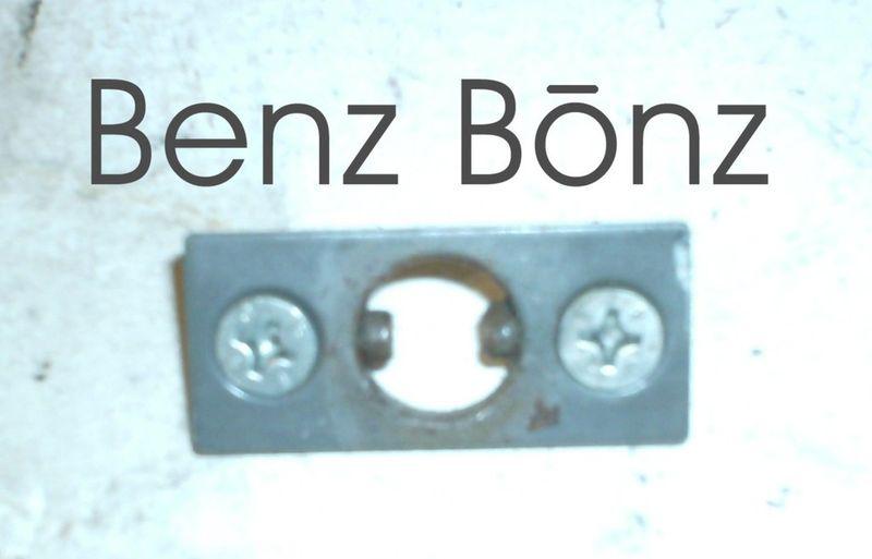 Mounting bracket - front soft & hard top mercedes 450sl r107 benzbonz