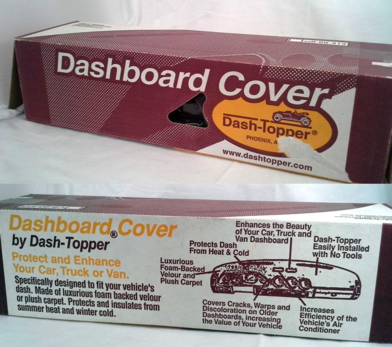 New - dashboard cover dash topper: light grey for toyota 4runner 2003-2005