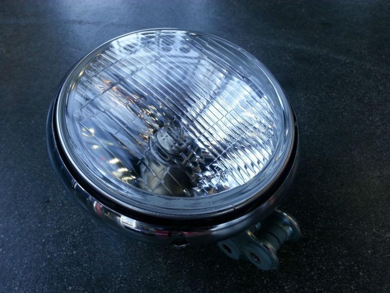 5 3/4" headlight for motorcycle