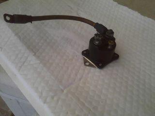 1978 mercury 50 hp outboard starter solenoid -1973-1989 40 50 60 70 hp outboards