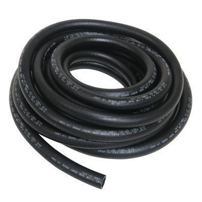 Dayco 93037 fuel line hose nitrile rubber black 5/8" i.d. 25 ft. length each