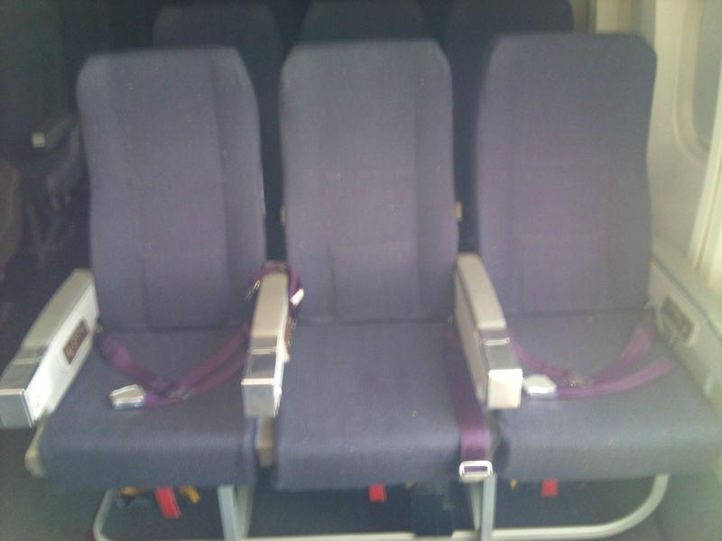 Triple aircraft economy seat