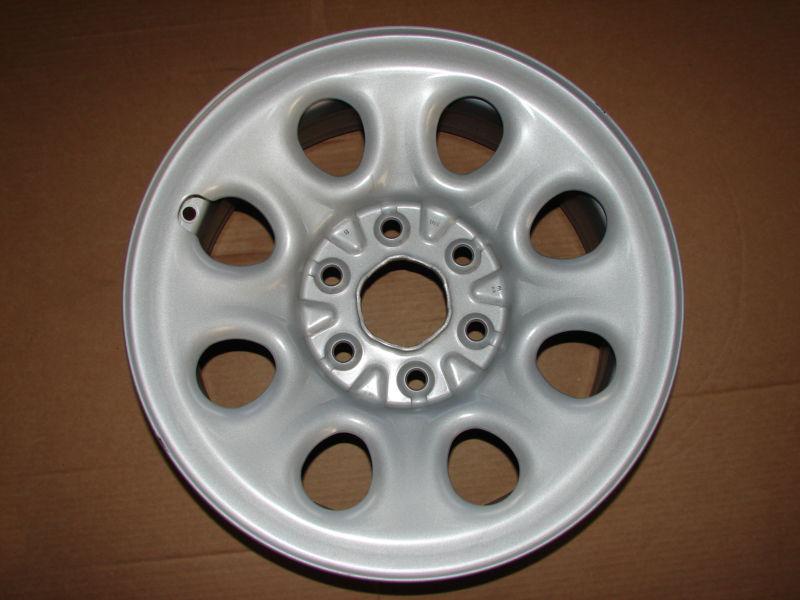 New 17"tahoe silverado sierra yukon 1500 6 lug steel wheels rims 8069