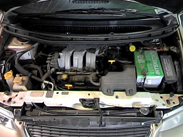 1999 chrysler town & country engine motor 3.8l vin l 2587021