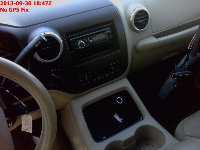 04 ford expedition heat/ac controller front, dash (main control), electronic (a