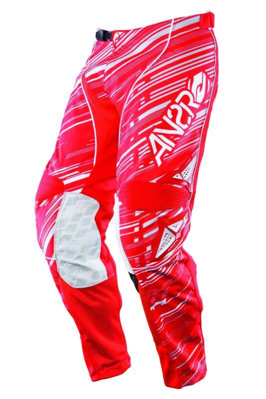 Answer 2013 js rush pants red/white 34