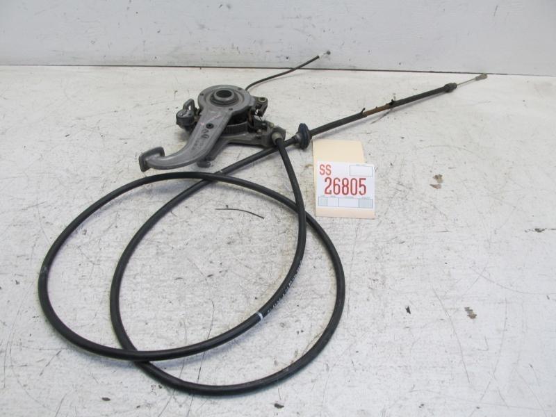 94 95 96 97 mercedes benz c280 emergency brake pedal assembly with cable 2164