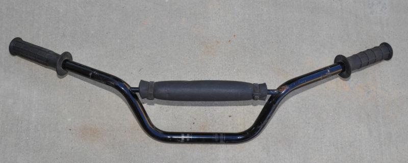 Yamaha blaster 200 handlebar with grips oem stock quad 1986-2002 handle bar