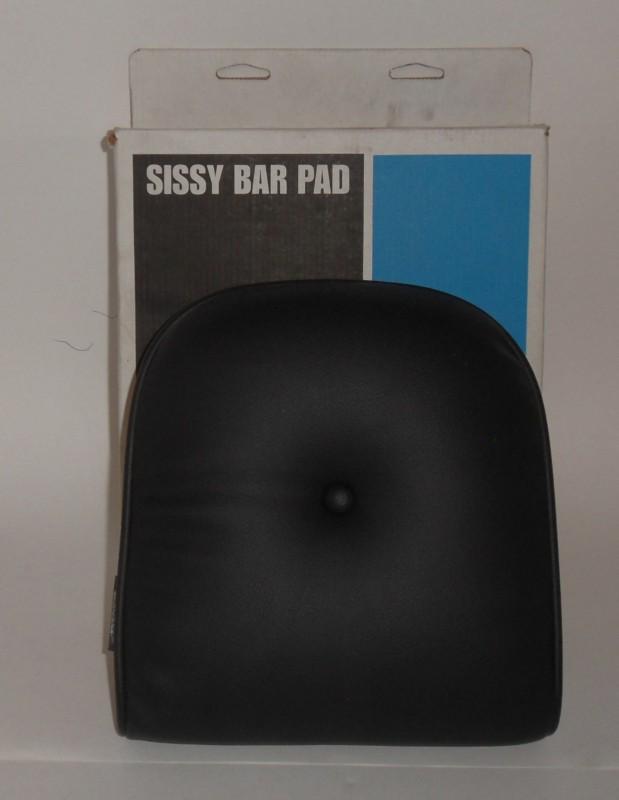 Drag specialties 0822-0054 oversized round sissy bar pad pillow harley custom