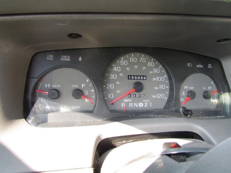 98 99 00 01 02 grand marquis speedometer instrument gauge cluster mph 20444