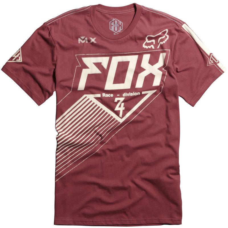 Fox racer pomegranate tee shirt t-shirt motocross t tshirt mx 2014