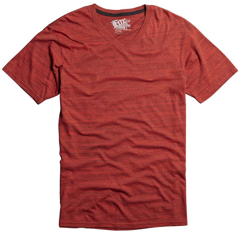 Fox empty up red premium tee shirt t-shirt motocross t tshirt mx 2014
