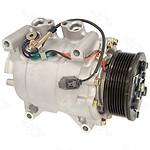 Four seasons 58881 new compressor and clutch