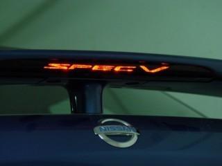 Nissan sentra se-r sr spec v 3rd brake light decal overlay 07 08 09 2010 2011 12