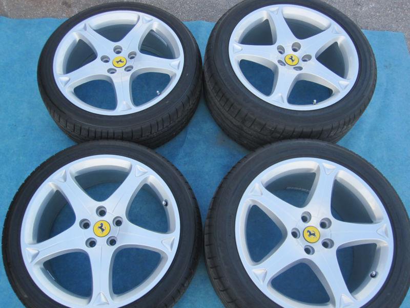 19" ferrari california wheels rims tires oem