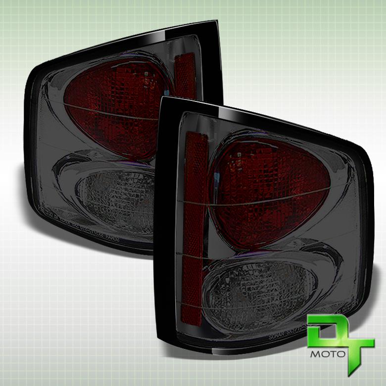 Smoked 94-04 chevy s10 gmc sonoma altezza tail lights lamps left+right sets pair