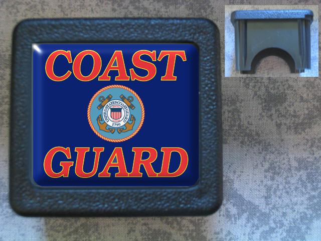 Hp coast guard trailer hitch plug cover uscg anchors away accessory