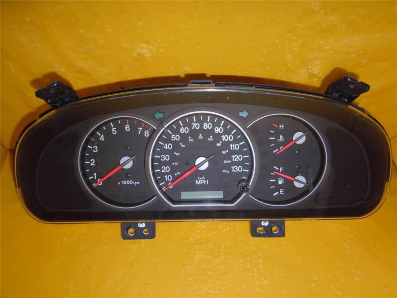 02 03 sedona speedometer instrument cluster dash panel gauges 100,632