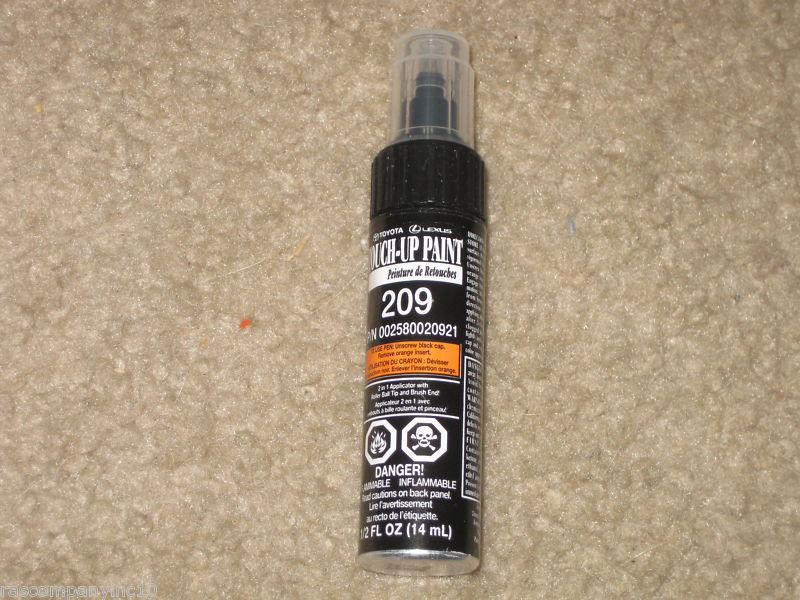 Toyota/lexus touch-up paint 14ml #209 p/n 002580020921 new
