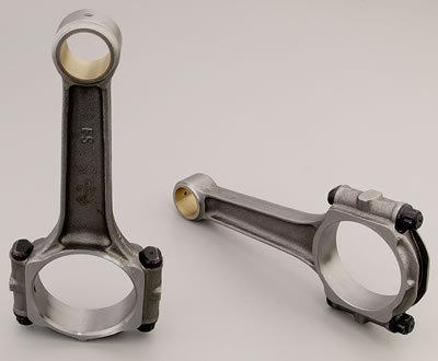 Eagle specialty products connecting rod sir 4340 i-beam bushed chevy small block