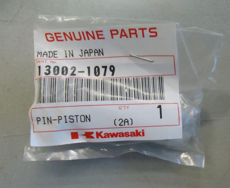 Genuine kawasaki crankshaft pin piston -  1984-00 kx80 & kx85 part # 13002-1079