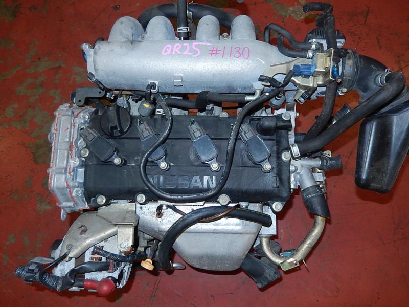 Jdm nissan altima qr25de 2.5l 4cylinder qr25 engine 2002-2006 - low mileage
